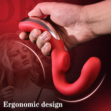 Load image into Gallery viewer, U-Design Double Stimulation For Clit & G-spot Vibrator With Tapping Mode