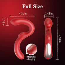 Load image into Gallery viewer, U-Design Double Stimulation For Clit & G-spot Vibrator With Tapping Mode