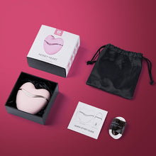 Load image into Gallery viewer, Cutie Heart Clitoral Suction Vibrator with Flapping & Sucking Exchangable