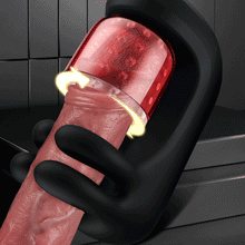 Load image into Gallery viewer, Evanza Finger 2.0 Penis Vibrators – 9 Vibration 9 Pinch & 9 Rotation Glans Trainer