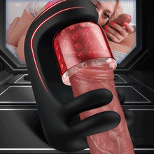 Load image into Gallery viewer, Evanza Finger 2.0 Penis Vibrators – 9 Vibration 9 Pinch & 9 Rotation Glans Trainer