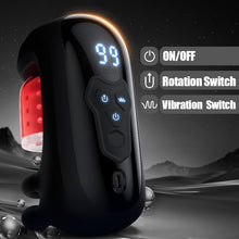 Load image into Gallery viewer, Evanza Finger 2.0 Penis Vibrators – 9 Vibration 9 Pinch & 9 Rotation Glans Trainer