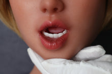 Load image into Gallery viewer, US Stock - 158cm Nataly #479 Silicone Head TPE Body BBW Sex Doll ROS Head Movable Jaw Adult Love Doll Jelly Breasts