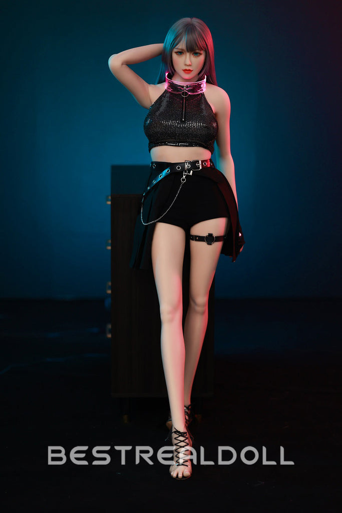 US Stock - LuLu 165cm #126 Sexy Lady Love Doll Realistic Jelly Breasts TPE Sex Doll