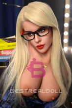 Load image into Gallery viewer, US Stock - YAMIEE Marley Unique Design 152cm #896-E Soft Silicone ROS Head Sex Doll TPE Body Oral Sex Love Doll (Free 2ND Head)