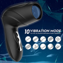 Load image into Gallery viewer, 10x Automatic Blowjob Sucking & Vibrating Masturbator USB Rechargeable