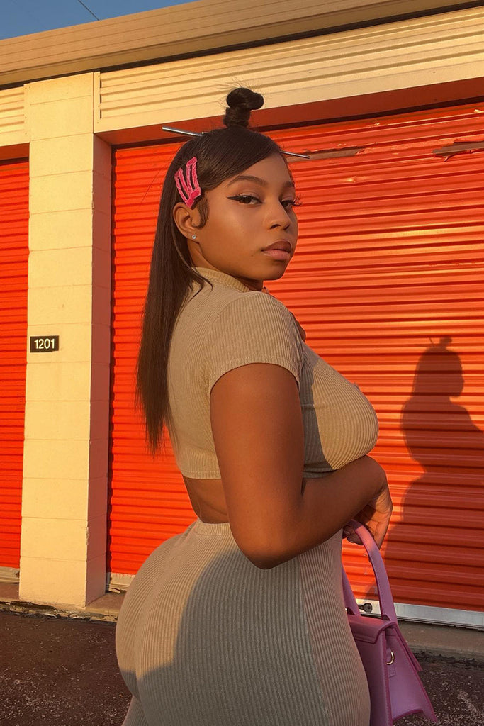 US Stock - YAMIEE Unique Design 162cm K25 Clone Content Creator PrettyB Silicone Head TPE Body PrettyB3000 Sex Doll (Free 2ND Head)