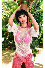 Load image into Gallery viewer, US Stock - Maeve Plus 158B with #73 Cute Baby Realistic Small Breasts TPE Sex Doll
