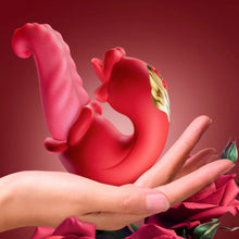 Load image into Gallery viewer, Medusa Kiss 4 in 1 G-spot & Licking Clitoral Vibe