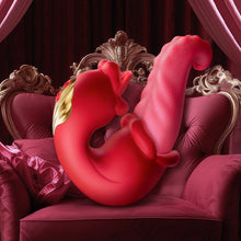 Load image into Gallery viewer, Medusa Kiss 4 in 1 G-spot & Licking Clitoral Vibe