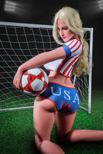 Load image into Gallery viewer, US Stock - Annie Big Breasts Hot Football Girl BBW Sex Doll (Random Extra Free Head)