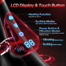 Load image into Gallery viewer, Powerful Sucking & Vibrating Heating Male Masturbator