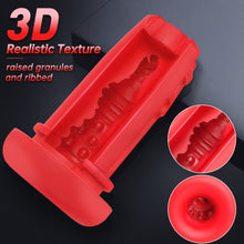 Load image into Gallery viewer, Powerful Sucking & Vibrating Heating Male Masturbator