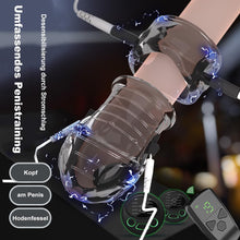 Load image into Gallery viewer, E-stim Eichel Penistrainer Stimulator mit 19 Electric Shock Intensity & 8 Modes