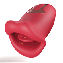 Load image into Gallery viewer, Pressb 10 Biting & 10 Vibrating Modes Stimulate Nipple Clitoral Women Vibrator