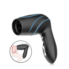 Load image into Gallery viewer, 10x Automatic Blowjob Sucking & Vibrating Masturbator USB Rechargeable