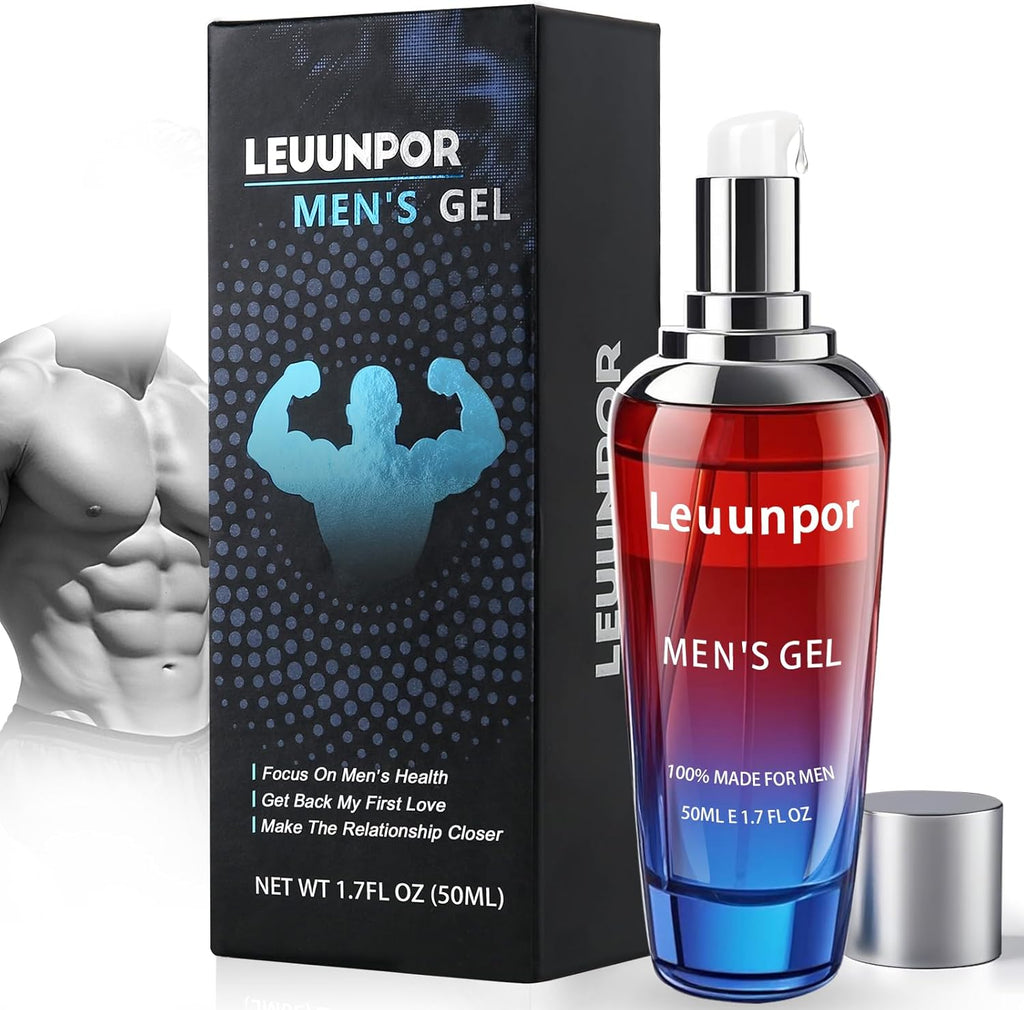 Men's Gel Extra Strength Massage Cream 50ml/1.7OZ XXXL