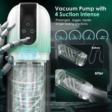 Load image into Gallery viewer, 6 In 1 Automatic Male Masturbator & Penis Vacuum Pump
