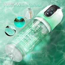 Load image into Gallery viewer, 6 In 1 Automatic Male Masturbator & Penis Vacuum Pump