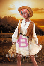 Load image into Gallery viewer, US Stock - YAMIEE Millie Unique Design 163cm SNK32 Silicone ROS Head Sex Doll TPE Body Oral Sex Love Doll (Free 2ND Head)