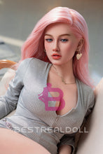 Load image into Gallery viewer, US Stock - YAMIEE Zia Unique Design 163cm SNK14 Silicone Head Sex Doll Natural Skin TPE Body Adult Love Doll (Free 2ND Head)