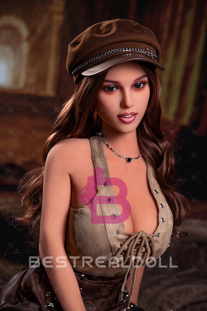 US Stock - YAMIEE Zola 158B SNK35 Unique Design TPE Sex Doll Big Boobs TPE Adult Love Doll