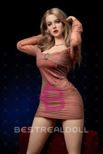 Load image into Gallery viewer, US Stock - YAMIEE Suki 163cm SNK20 Unique Design Silicone ROS Head Sex Doll TPE Body Movable Jaw Adult Love Doll