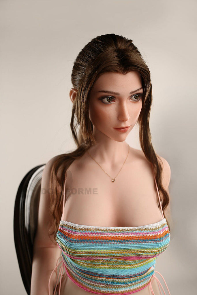 US Stock - Katya 170cm #A12S D-Cup Realistic Silicone Head Sex Doll TPE Body Adult Love Doll