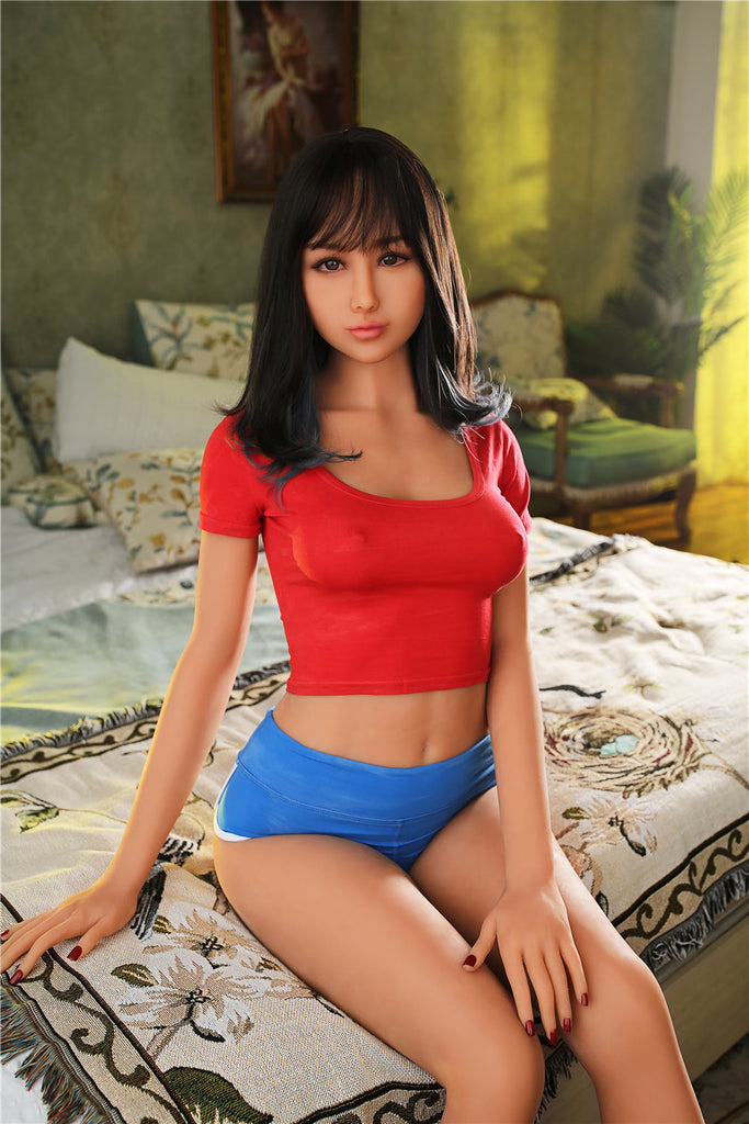 US Stock - Irontechdoll Saya 168cm Plus #74 Head Soft Small Boobs TPE Sex Doll