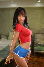 Load image into Gallery viewer, US Stock - Irontechdoll Saya 168cm Plus #74 Head Soft Small Boobs TPE Sex Doll
