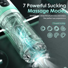 Load image into Gallery viewer, 6 In 1 Automatic Male Masturbator & Penis Vacuum Pump