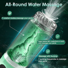 Load image into Gallery viewer, 6 In 1 Automatic Male Masturbator & Penis Vacuum Pump