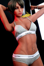Load image into Gallery viewer, US Stock - Kali 164cm 218# Head Sexy Waistline Tan Skin Medium Breasts TPE Sex Doll
