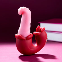 Load image into Gallery viewer, Medusa Kiss 4 in 1 G-spot & Licking Clitoral Vibe