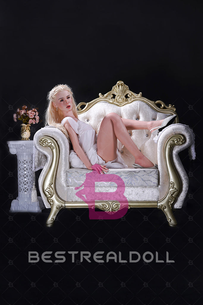 US Stock - YAMIEE Suki Plus 158cm SNK20 Unique Design Silicone ROS Head Sex Doll TPE Body Movable Jaw Adult Love Doll