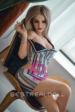 Load image into Gallery viewer, US Stock - Adria 164cm S34 Silicone Head Love Doll Natural Skin TPE Body Adult Sex Doll (Free 2ND Head)