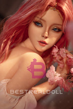 Load image into Gallery viewer, US Stock - YAMIEE Rowena Unique Design 161cm K39 Silicone ROS Head Sex Doll TPE Body Adult Oral Sex Love Doll