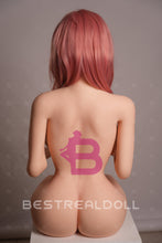 Load image into Gallery viewer, US Stock - YAMIEE Rowena Unique Design 161cm K39 Silicone ROS Head Sex Doll TPE Body Adult Oral Sex Love Doll