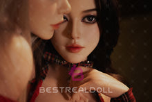 Load image into Gallery viewer, US Stock - Anwen & Amabel 164cm M44 #318 Full Silicone Sex Doll ROS Silicone & Nomal Silicone Head Options Adult Love Doll