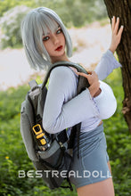 Load image into Gallery viewer, US Stock - RIDMII Danica Unique Design 161cm #468 Realistic BBW Sex Doll Silicone ROS Head Movable Jaw Adult Love Doll TPE Body