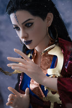 Load image into Gallery viewer, US Stock - Alicia 164cm Silicone Head Sex Doll Halloween Decoration Adult Love Doll (Free 2ND Head)