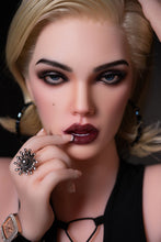 Load image into Gallery viewer, US Stock - Carla 170cm M14 Silicone ROS Head Sex Doll TPE Body Oral Sex Medium Boobs Movable Jaw Adult Love Doll