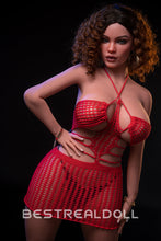 Load image into Gallery viewer, US Stock - RIDMII Anita Unique Design 162cm Silicone ROS Head Sex Doll #461 TPE Body Movable Jaw Adult BBW Love Doll