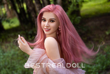 Load image into Gallery viewer, US Stock - RIDMII Cara Unique Design 161cm Silicone Head BBW Sex Doll TPE Body Adult Love Doll