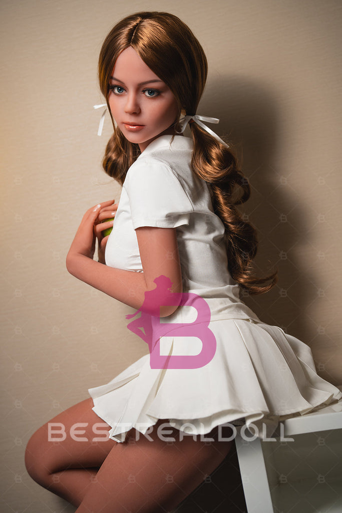 US Stock - YAMIEE Mina 164cm K30 Unique Design TPE Sex Doll Tanned Skin Adult Love Doll