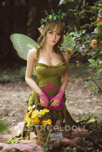 Load image into Gallery viewer, US Stock - Eliana Plus 160cm S19 Silicone Head Elf Sex Doll TPE Body Adult Genie Love Doll (Free 2ND Head)