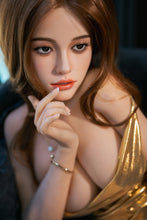 Load image into Gallery viewer, US Stock - RIDMII Jada 164cm 5ft4 K14 Unique Design Silicone ROS Head Sex Doll TPE Body Movable Jaw Oral Sex Adult Love Doll