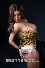 Load image into Gallery viewer, US Stock - RIDMII Ashalee Unique Design 162cm Silicone ROS Head BBW Sex Doll TPE Body Movable Jaw Adult Love Doll