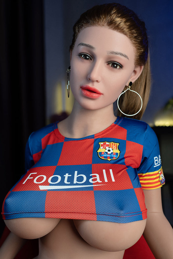 US Stock - Melony 153cm Big Butt BBW Sex Doll #173 Realistic Love Doll Silicone Head