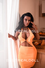 Load image into Gallery viewer, US Stock - RIDMII 163cm Stephine Plus Unique Design Medium Boobs Sex Doll Silicone Head TPE Body Love Doll